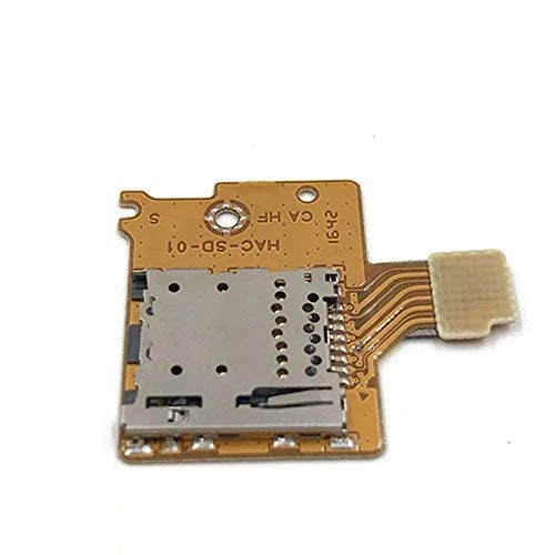 Lecteur de Carte SD/TF pour Nintendo Switch NS NX - Remplace Les lecteurs de Carte SD cassées - USB - 1 Slot - ZR