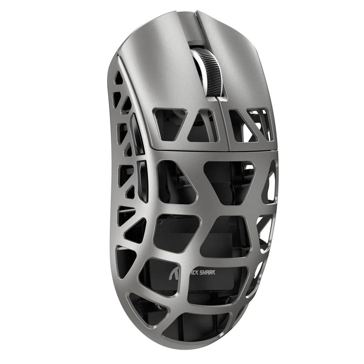 Attack Shark R3 Magnesium Alloy mous, Sensitive 8K Wireless 46g Superlight Gaming Mouse, PixArt PAW3395 Sensor, BT/2.4G/Wired, Adjustable DPI 26000, Compatible with Win11/Xbox/PS/Mac - Grey