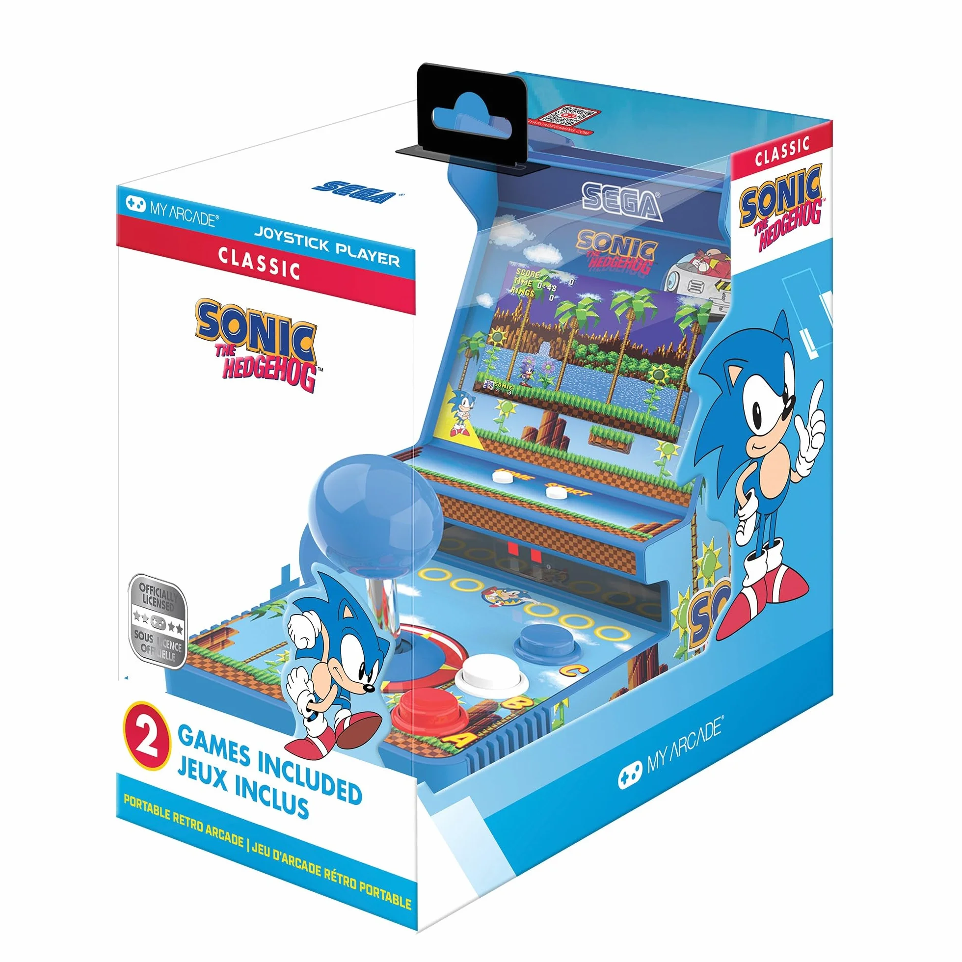 MY ARCADE - Joystick Player Sonic The Hedgehog