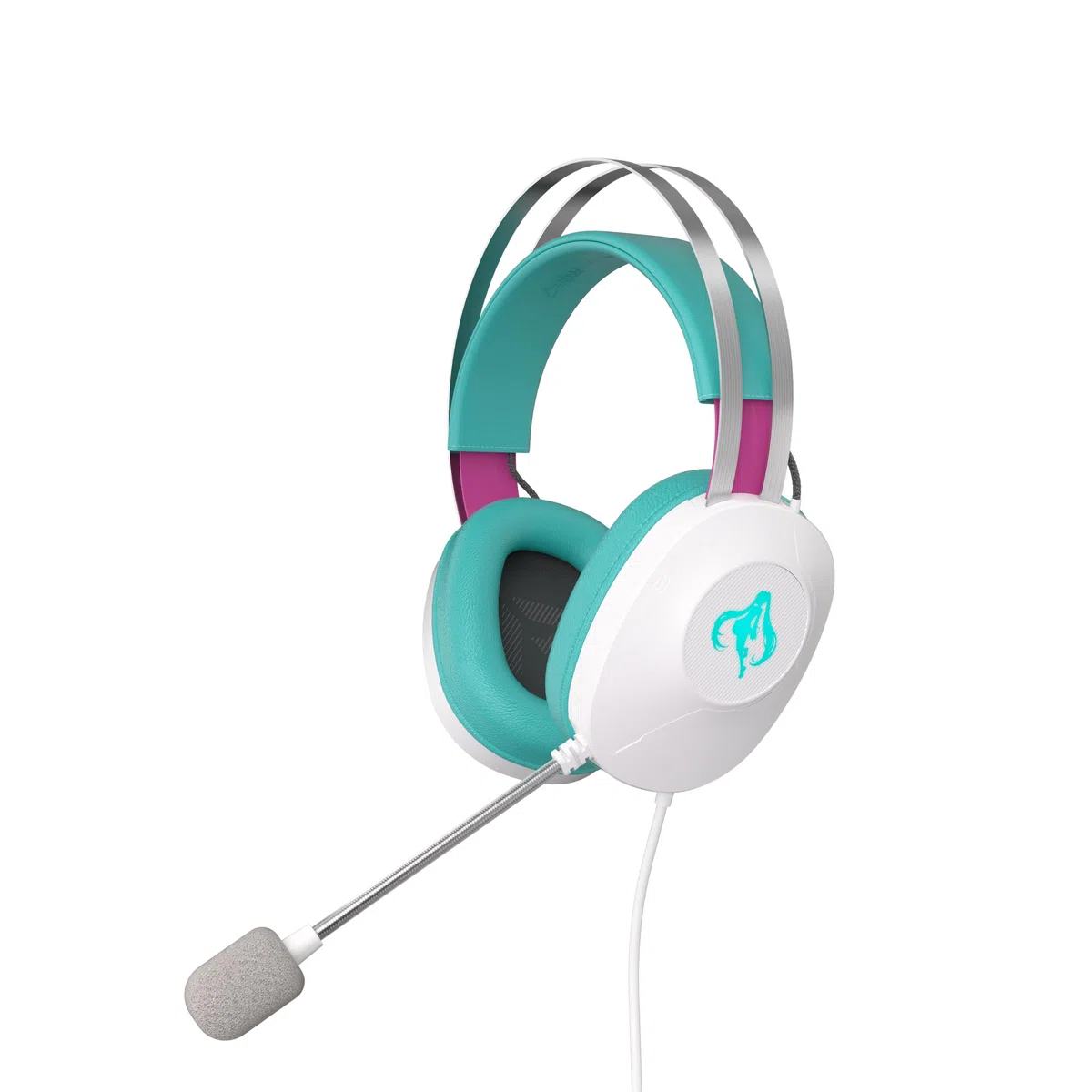 ASUS - Casque Gaming TUF H1 Gen II Hatsune Miku Edition