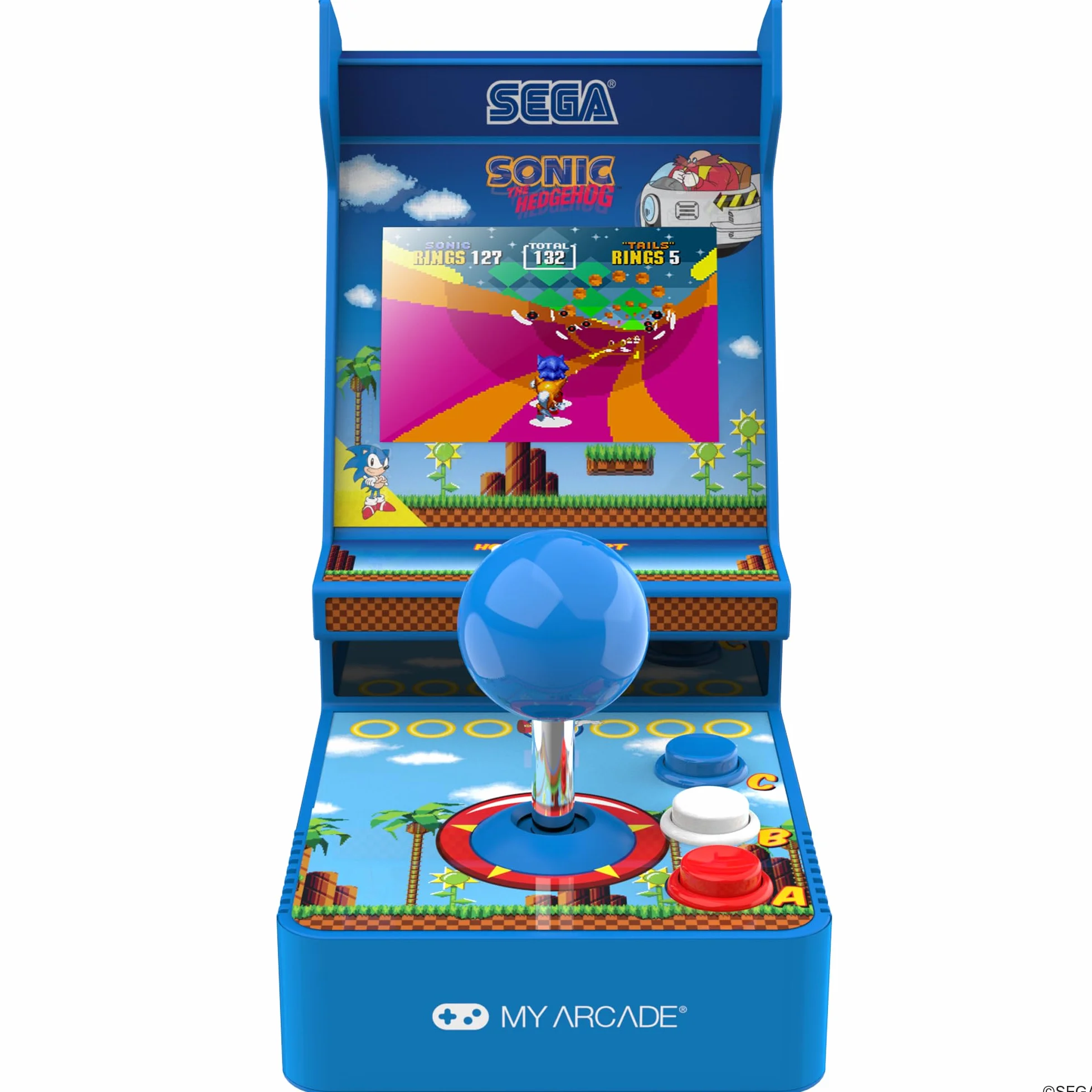 MY ARCADE - Joystick Player Sonic The Hedgehog