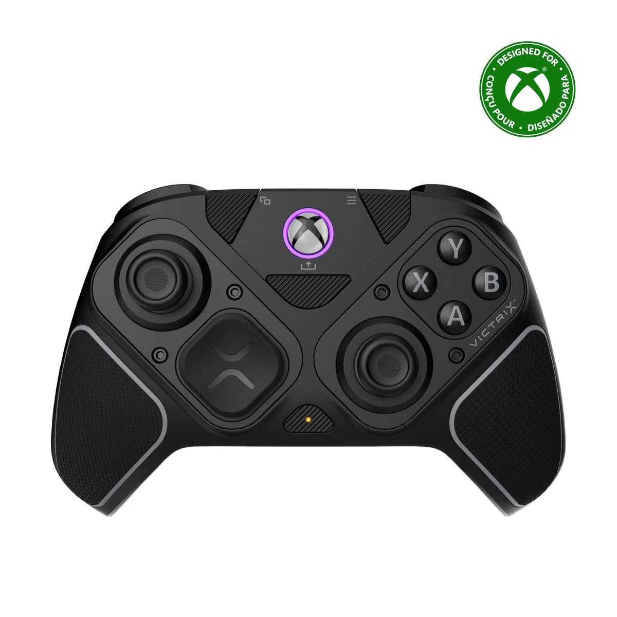 Turtle Beach Victrix Pro BFG Reloaded Noir Xbox Manette de gaming modulaire sans fil w/Bluetooth, module Fightpad et effet Hall pour Xbox Series X et S, Xbox One et PC