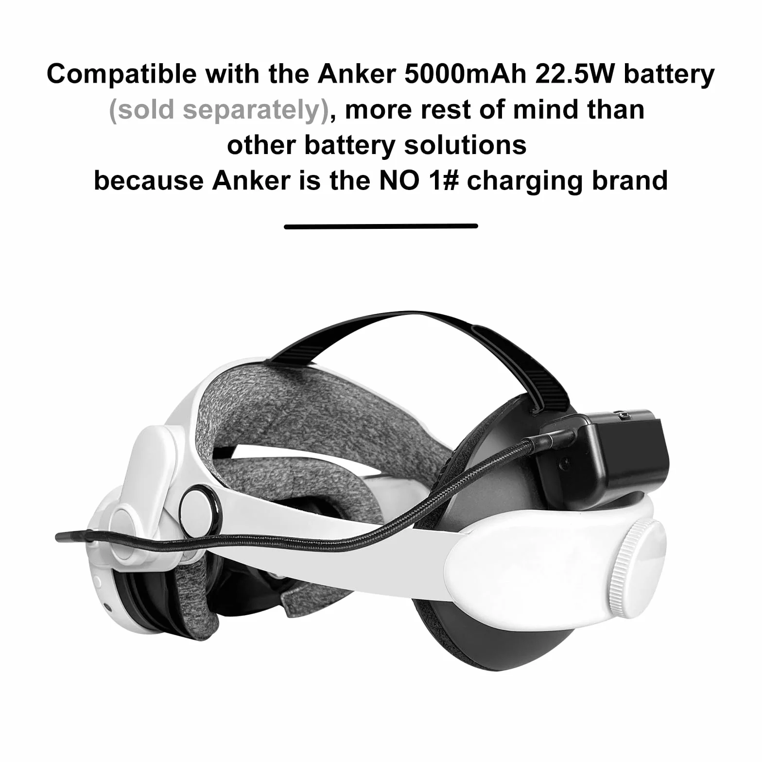 Globular Cluster CMQ3 Mod Confort Compatible avec Meta Quest 3/3S – Spécialement conçu pour Les Mods à Visage Ouvert – Pas de buée – Compatible avec Les Lunettes – Pas de Pression sur la Joue