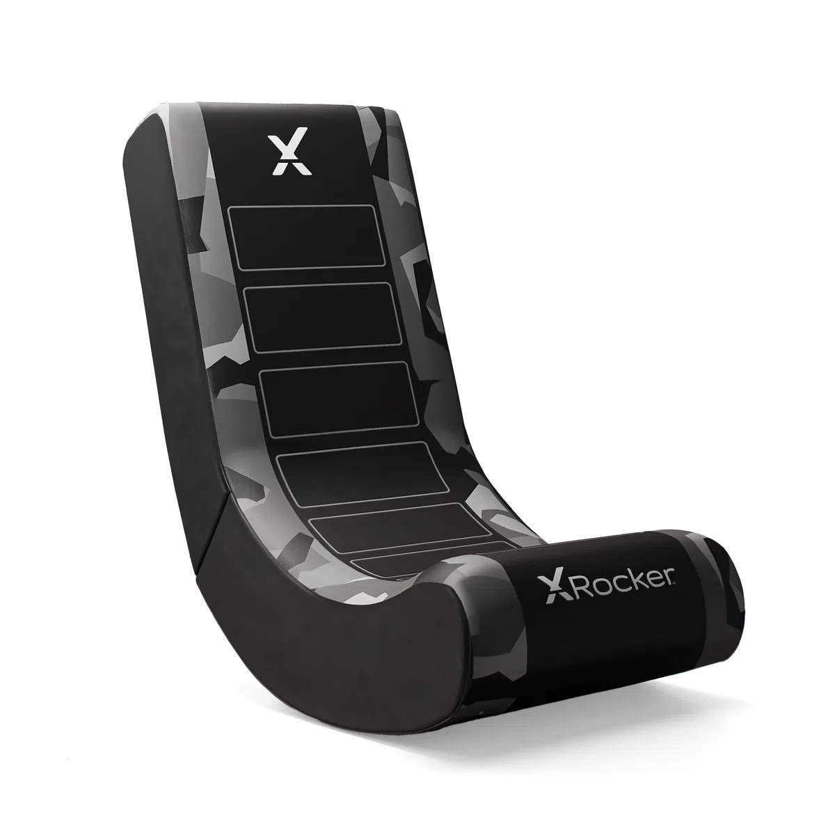 X-Rocker Video Rocker - Camo Grey