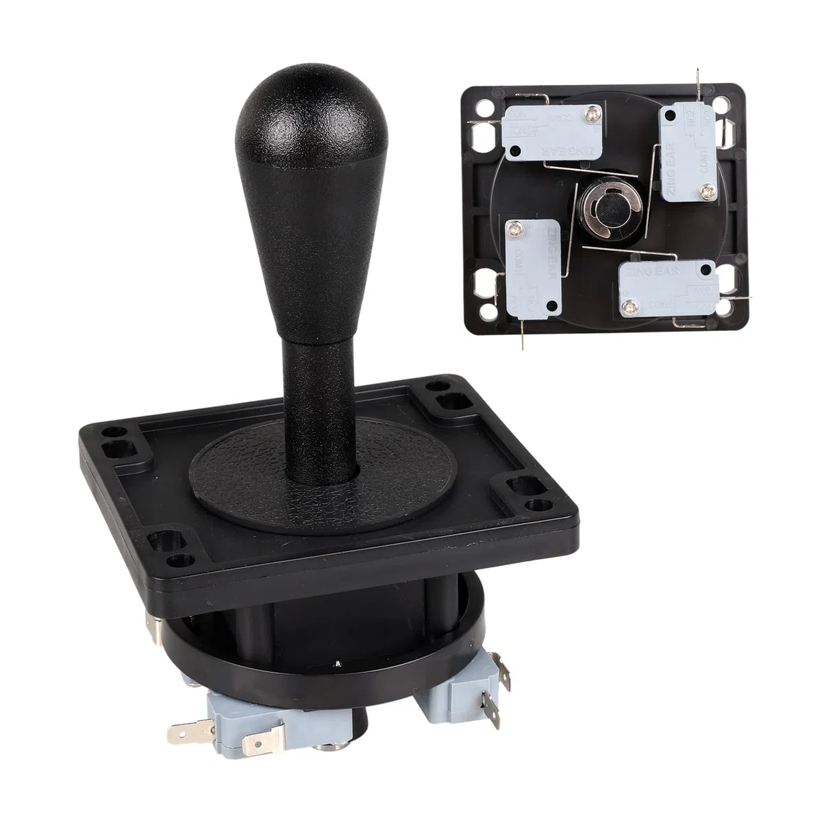 Arcade Game DIY partie pour Mame USB Cabinet 2x Zero Delay USB Encoder pour PC Jeux + 2x 8 Way Joystick + 18x Arcade Push Button (Y compris 1p / 2p Start Buttons) Kits de couleurs multiples