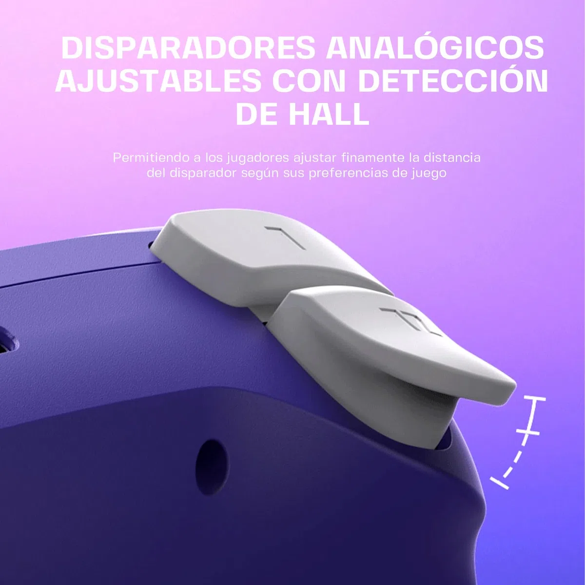 NYXI Warrior Manette Bluetooth pour Nintendo Switch/NGC/Wii/PC, contrôleur de commutateur sans fil avec joysticks à effet Hall/déclencheur, contrôleur Switch Pro avec micro interrupteur mécanique A/B