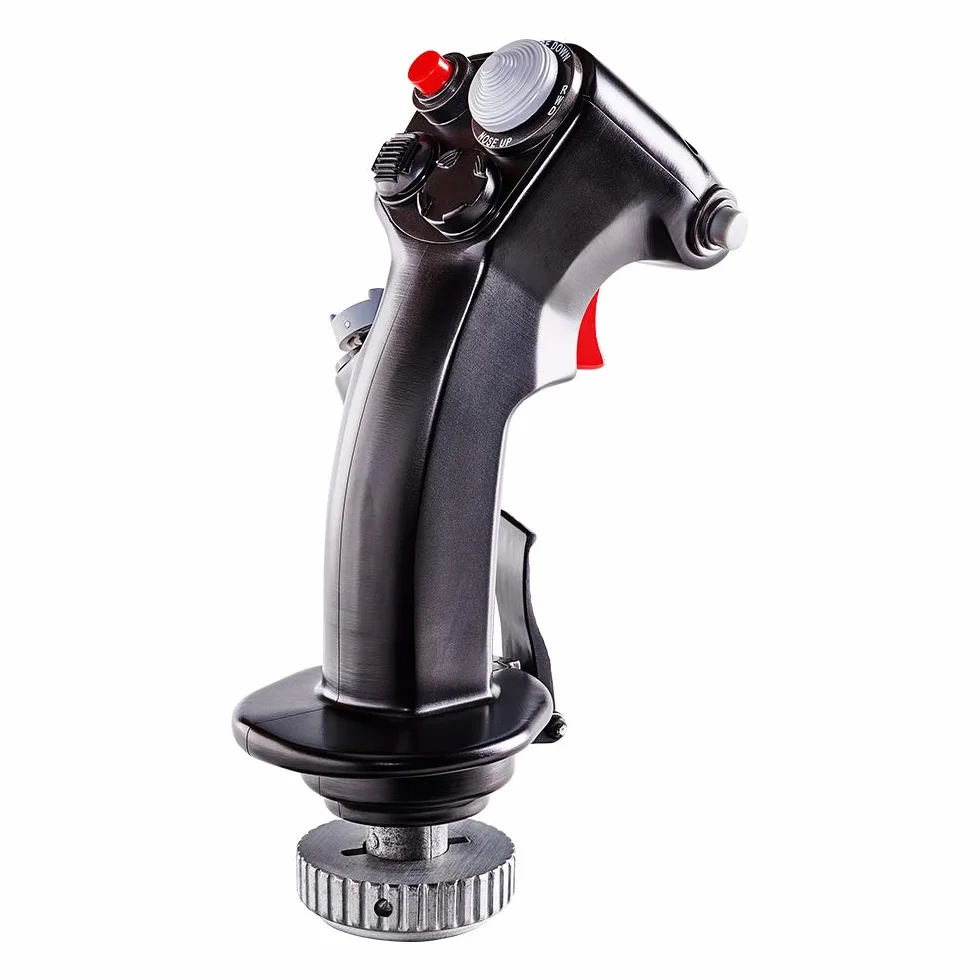 Thrustmaster F-16C Viper Poignée complémentaire - Réplique réaliste du manche de vol pour PC