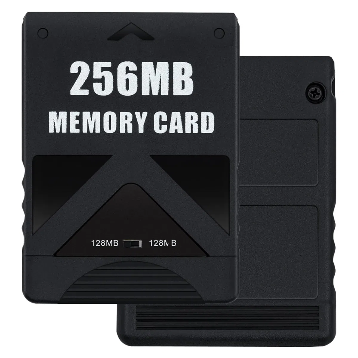Mcbazel Carte mémoire de Jeu 256M sur PS2 Accessoires de Sauvegarde Haute Vitesse Carte de Stockage Compatible avec Le Jeu PlayStation 2
