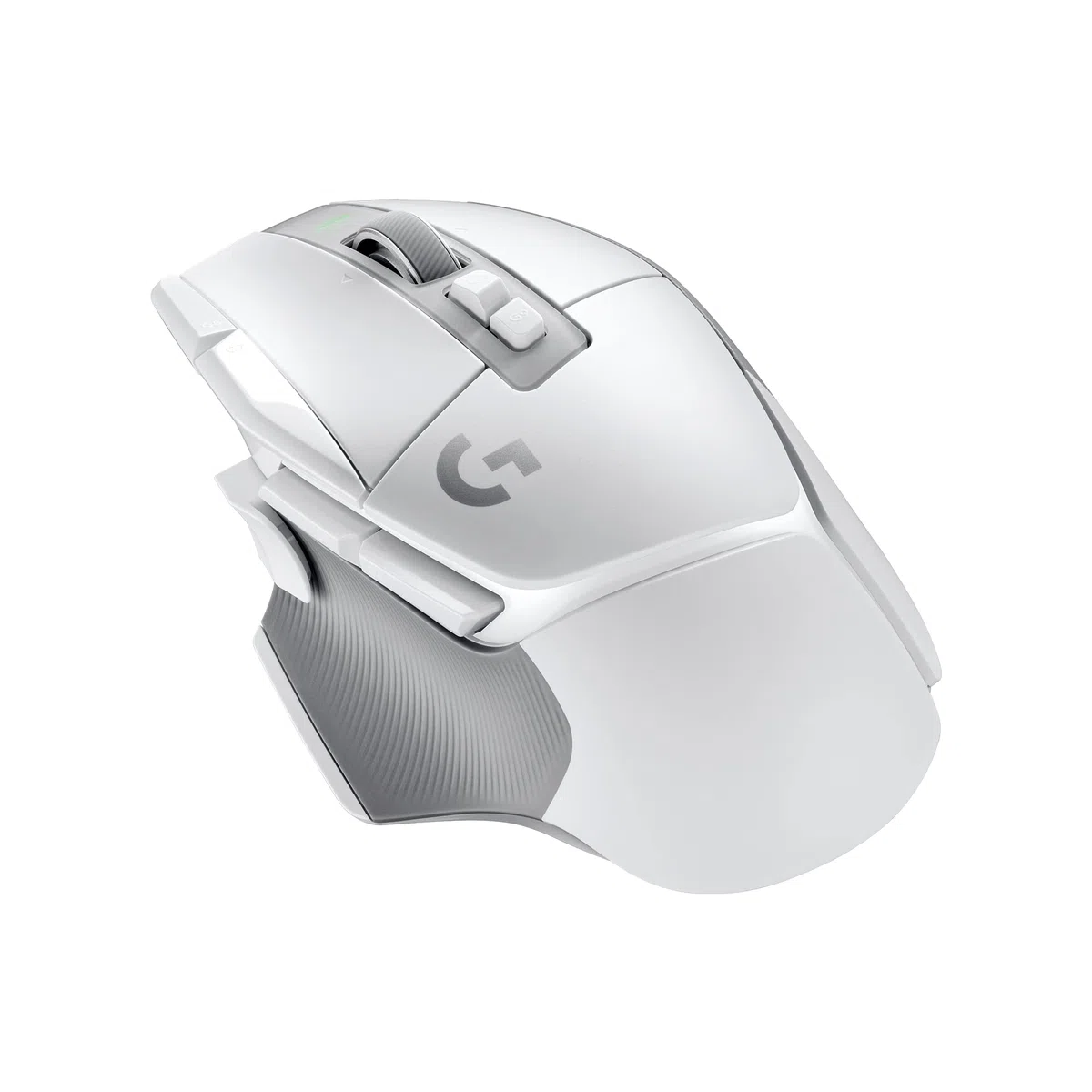 Logitech G G502 X Lightspeed Souris Gaming sans Fil - Souris Optique avec Boutons optiques-mécaniques Hybrides LIGHTFORCE, Capteur Gaming Hero 25K, Compatible PC - macOS/Windows - Blanc
