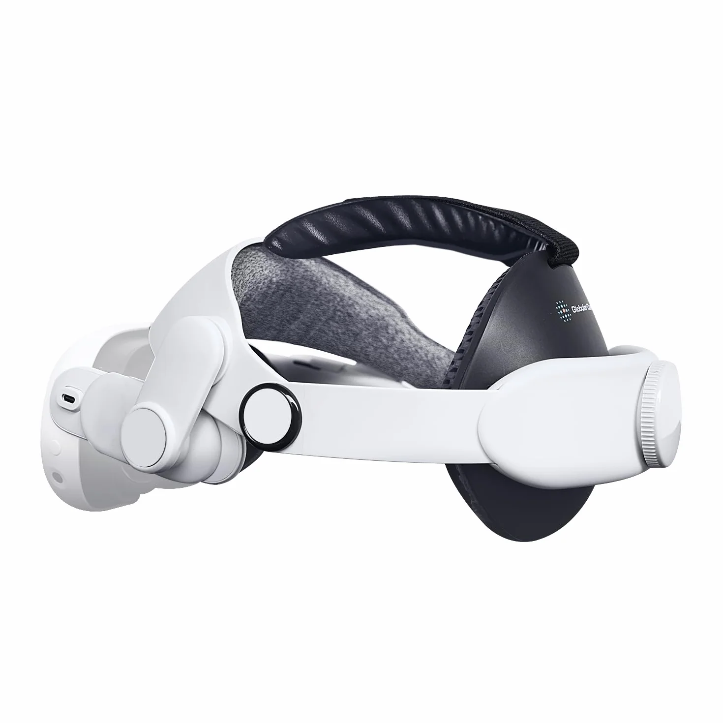 Globular Cluster CMQ3 Mod Confort Compatible avec Meta Quest 3/3S – Spécialement conçu pour Les Mods à Visage Ouvert – Pas de buée – Compatible avec Les Lunettes – Pas de Pression sur la Joue