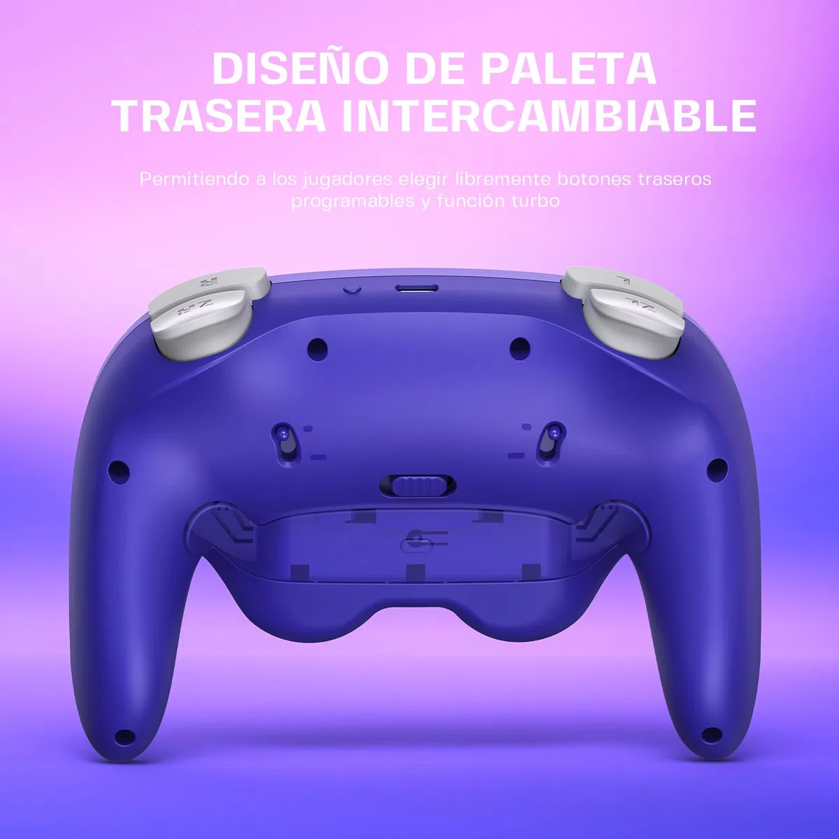 NYXI Warrior Manette Bluetooth pour Nintendo Switch/NGC/Wii/PC, contrôleur de commutateur sans fil avec joysticks à effet Hall/déclencheur, contrôleur Switch Pro avec micro interrupteur mécanique A/B