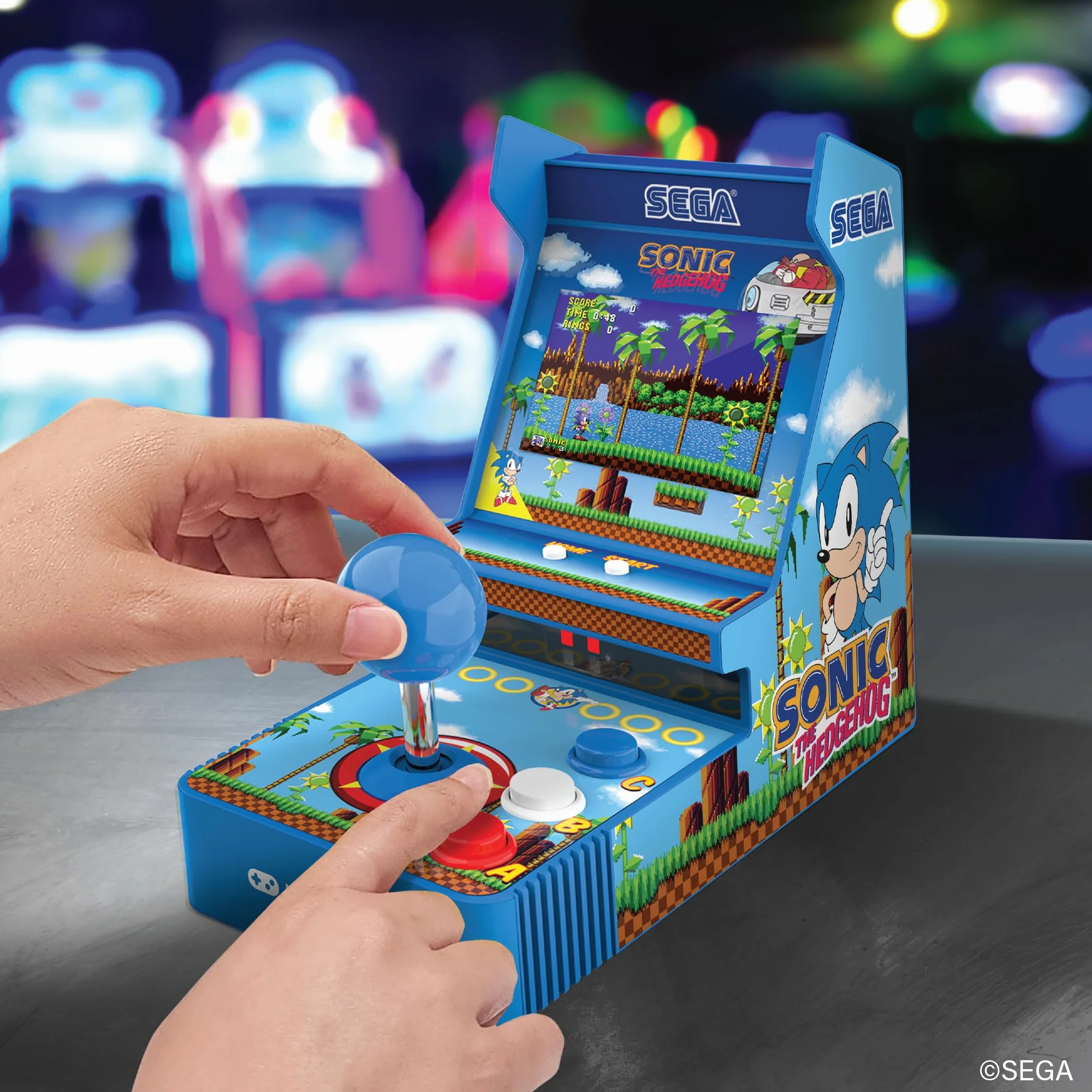 MY ARCADE - Joystick Player Sonic The Hedgehog