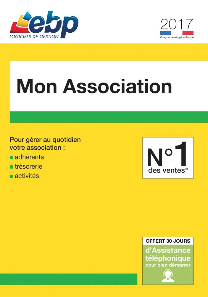 EBP Mon Association 2017 [Téléchargement PC]