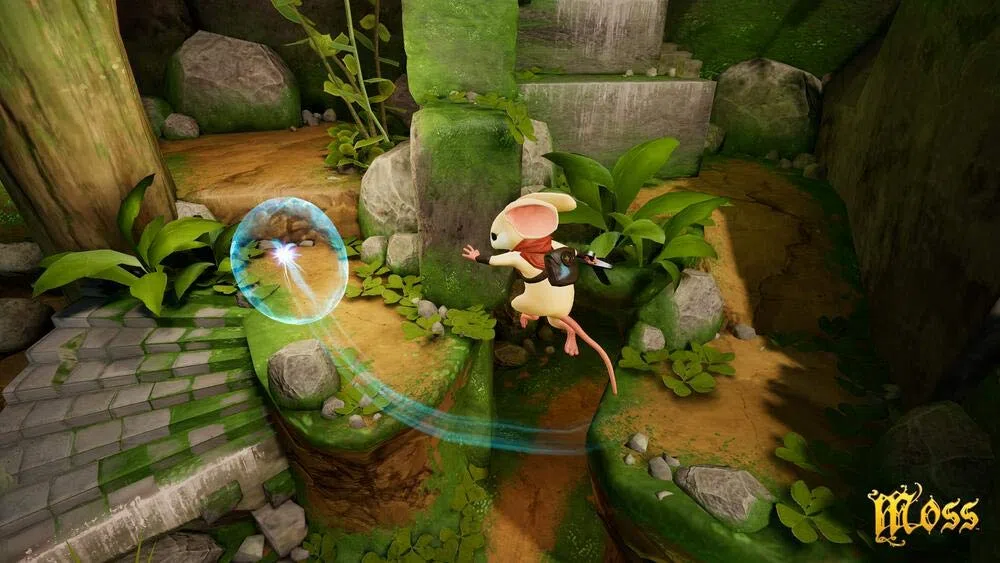 PlayStation VR MK4 Méga Pack 3-5 Jeux (VR Worlds + Moss + Astrobot + Everybody's Golf + Blood & Truth)