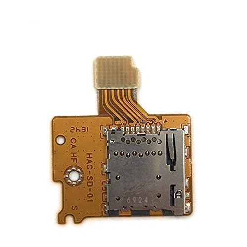 Lecteur de Carte SD/TF pour Nintendo Switch NS NX - Remplace Les lecteurs de Carte SD cassées - USB - 1 Slot - ZR
