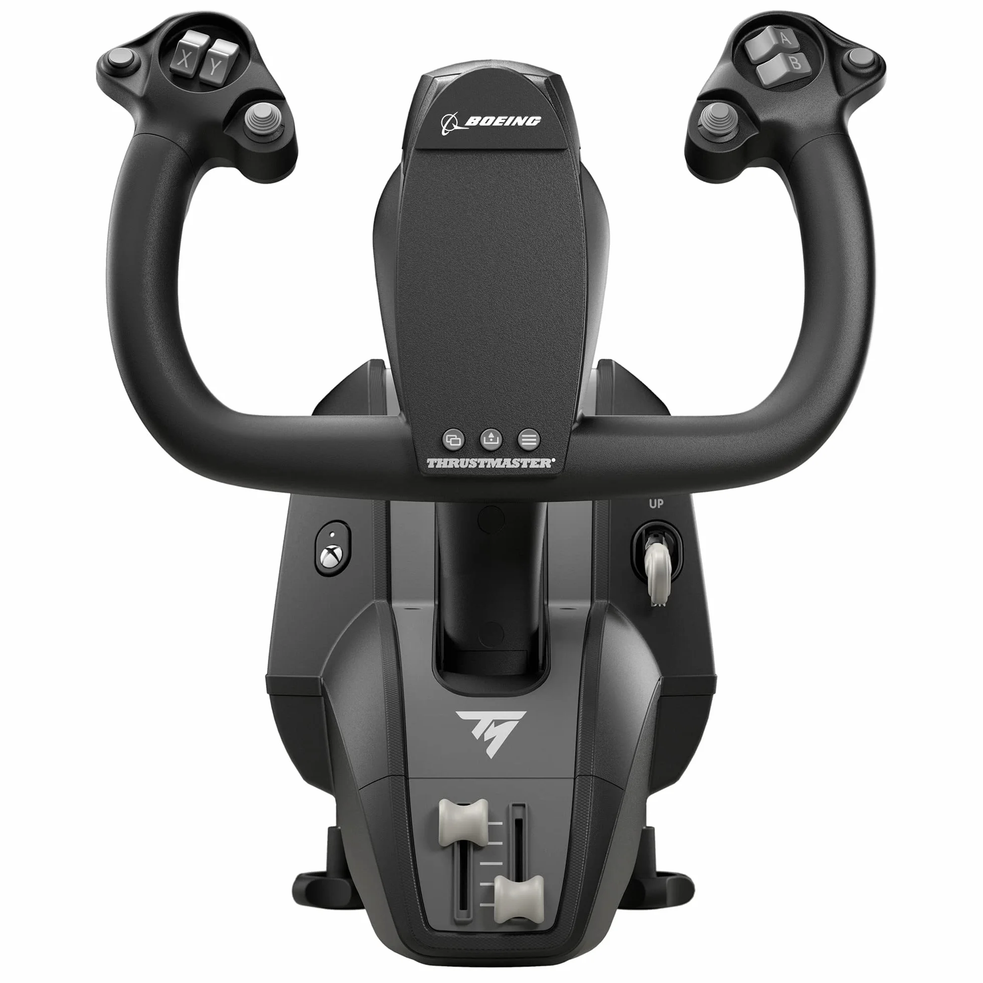 Thrustmaster TCA Yoke - Contrôleur de vol haute précision avec quadrant des gaz pour PC et Xbox Series X|S