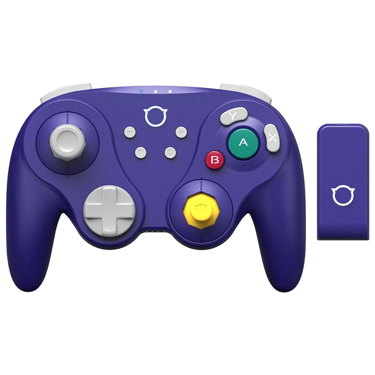 NYXI Warrior Manette Bluetooth pour Nintendo Switch/NGC/Wii/PC, contrôleur de commutateur sans fil avec joysticks à effet Hall/déclencheur, contrôleur Switch Pro avec micro interrupteur mécanique A/B