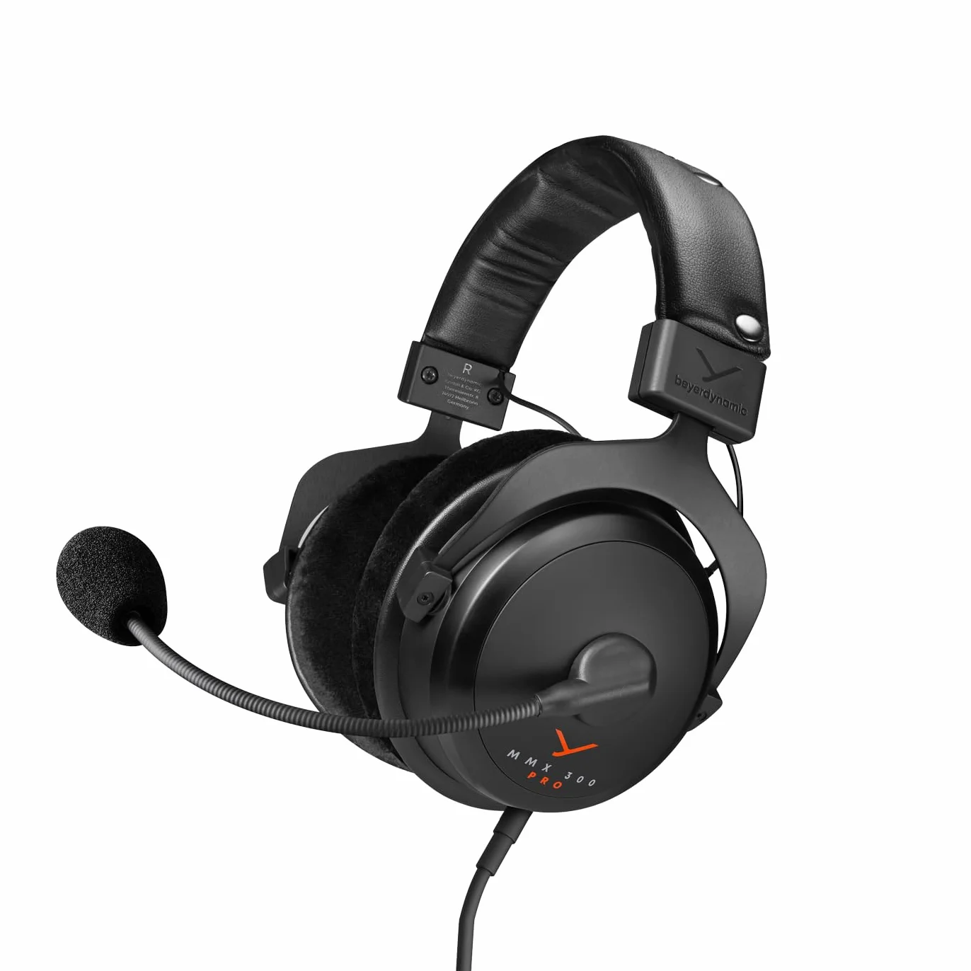beyerdynamic MMX 300 Pro Casque Gaming Filaire avec transducteurs Stellar.45 et Microphone à condensateur