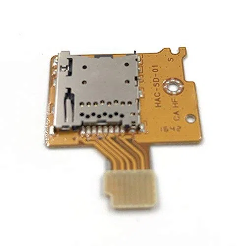 Lecteur de Carte SD/TF pour Nintendo Switch NS NX - Remplace Les lecteurs de Carte SD cassées - USB - 1 Slot - ZR