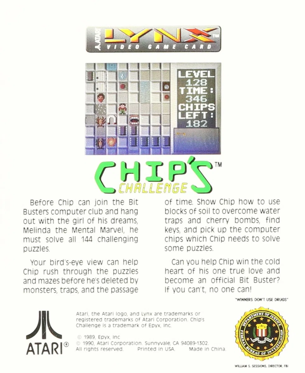 Chips Challenge