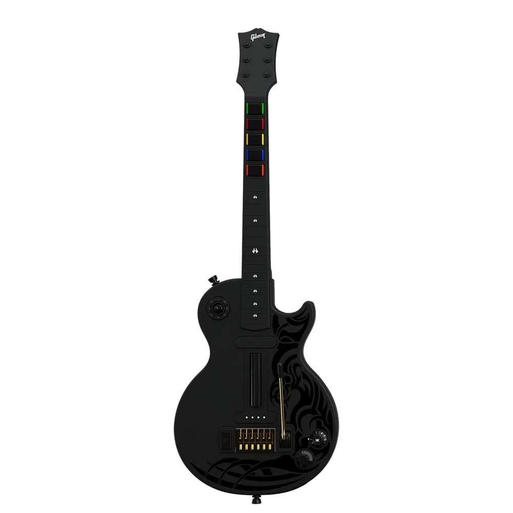 CRKD Gibson Les Paul Guitar Gaming Controller - Black Tribal - Multi Platform